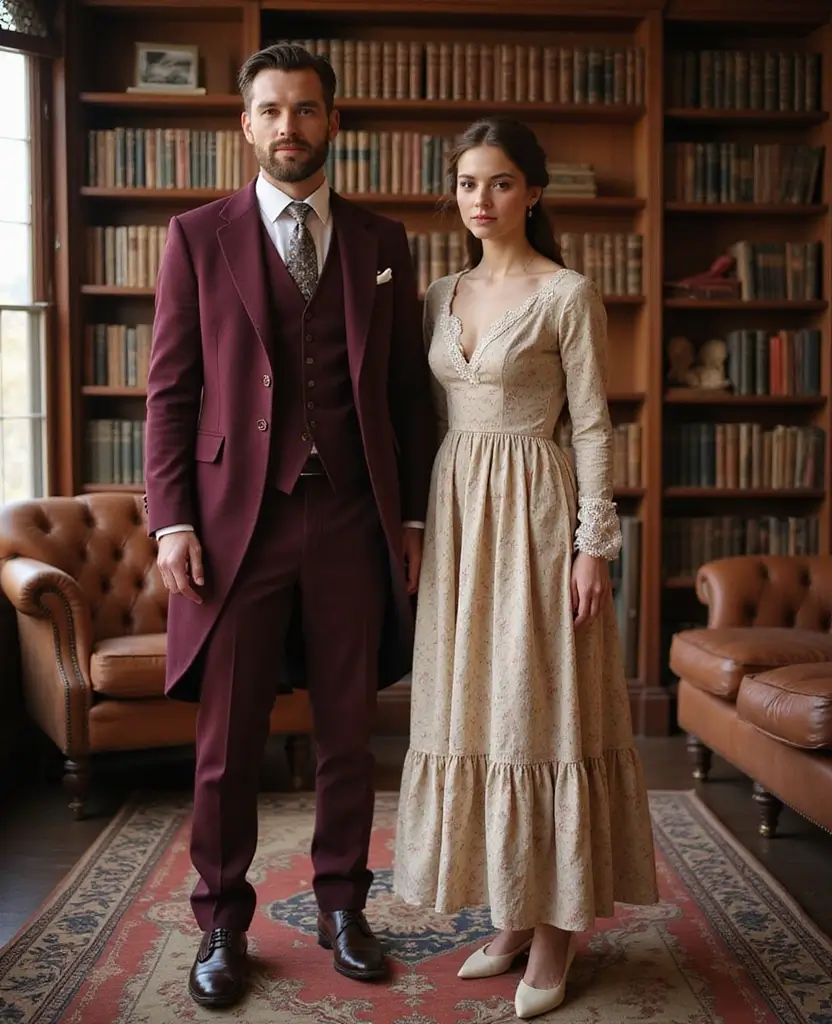 23 Unique Couples Halloween Costume Ideas You Haven’t Seen - 12. Iconic Duos from Literature