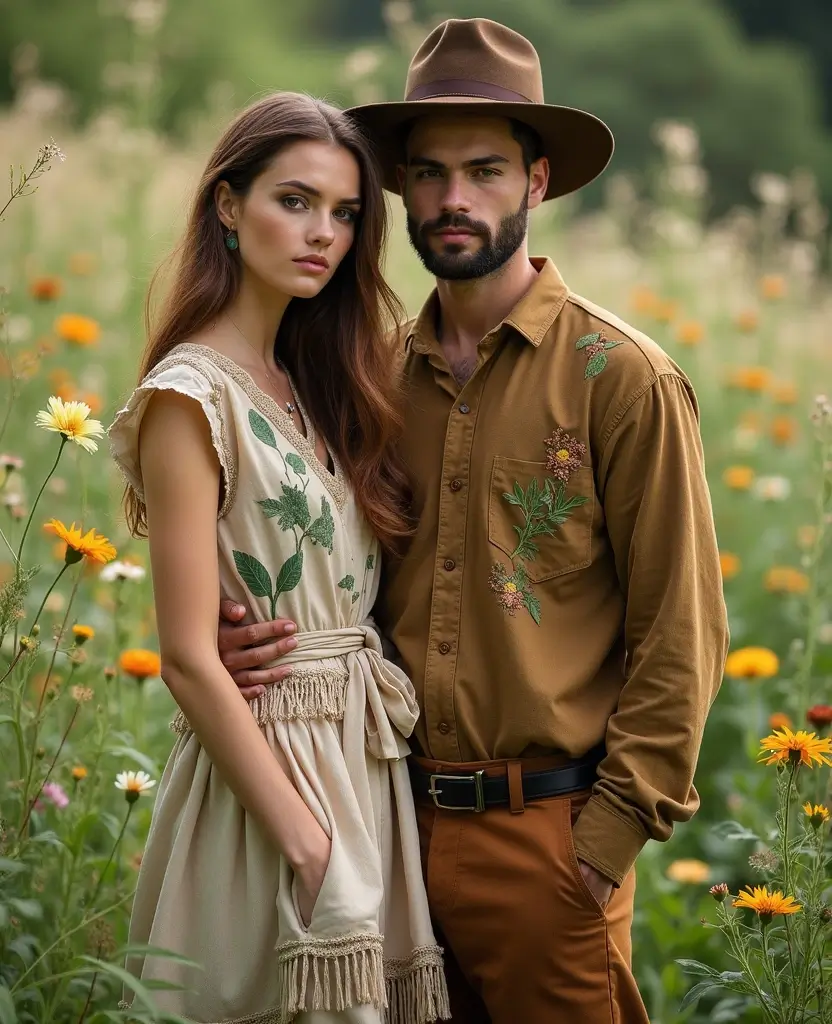 23 Unique Couples Halloween Costume Ideas You Haven’t Seen - 16. Nature-Inspired Costumes
