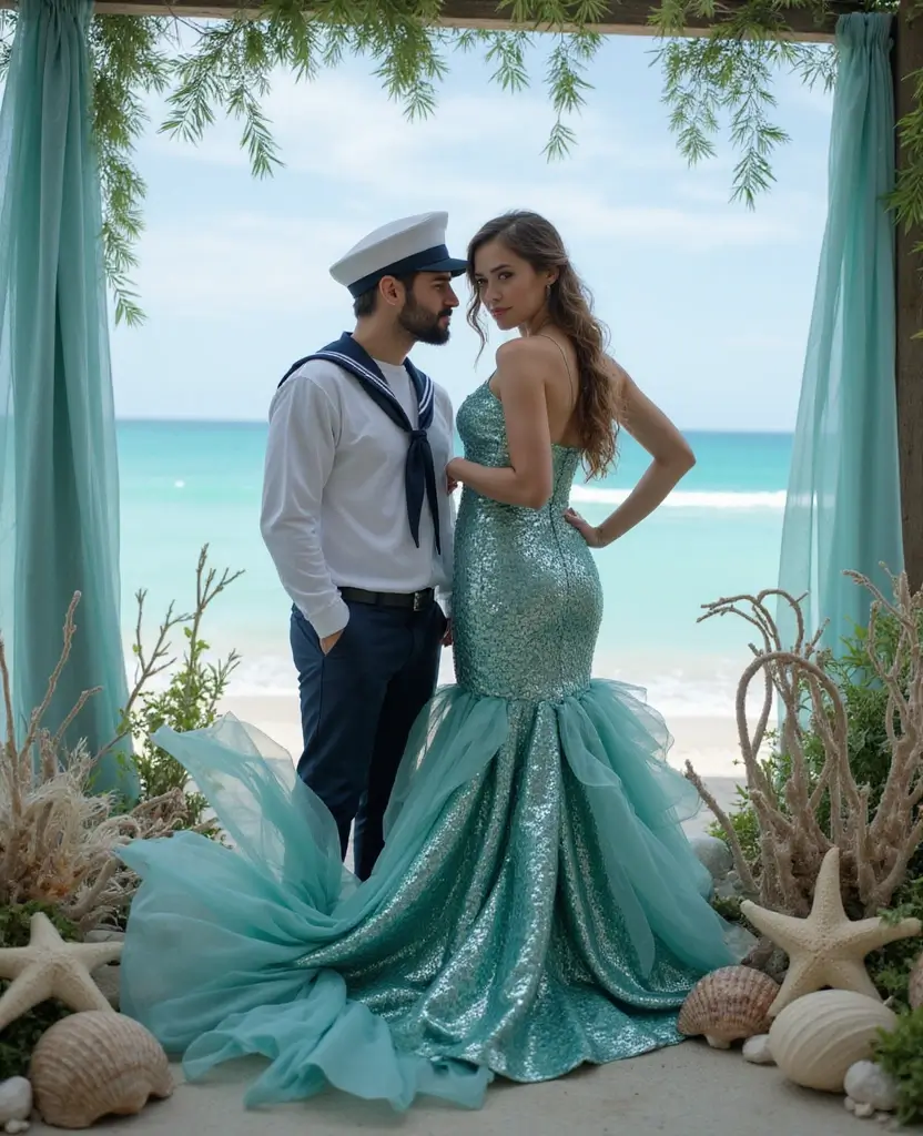 23 Unique Couples Halloween Costume Ideas You Haven’t Seen - 18. Iconic Mythical Creatures