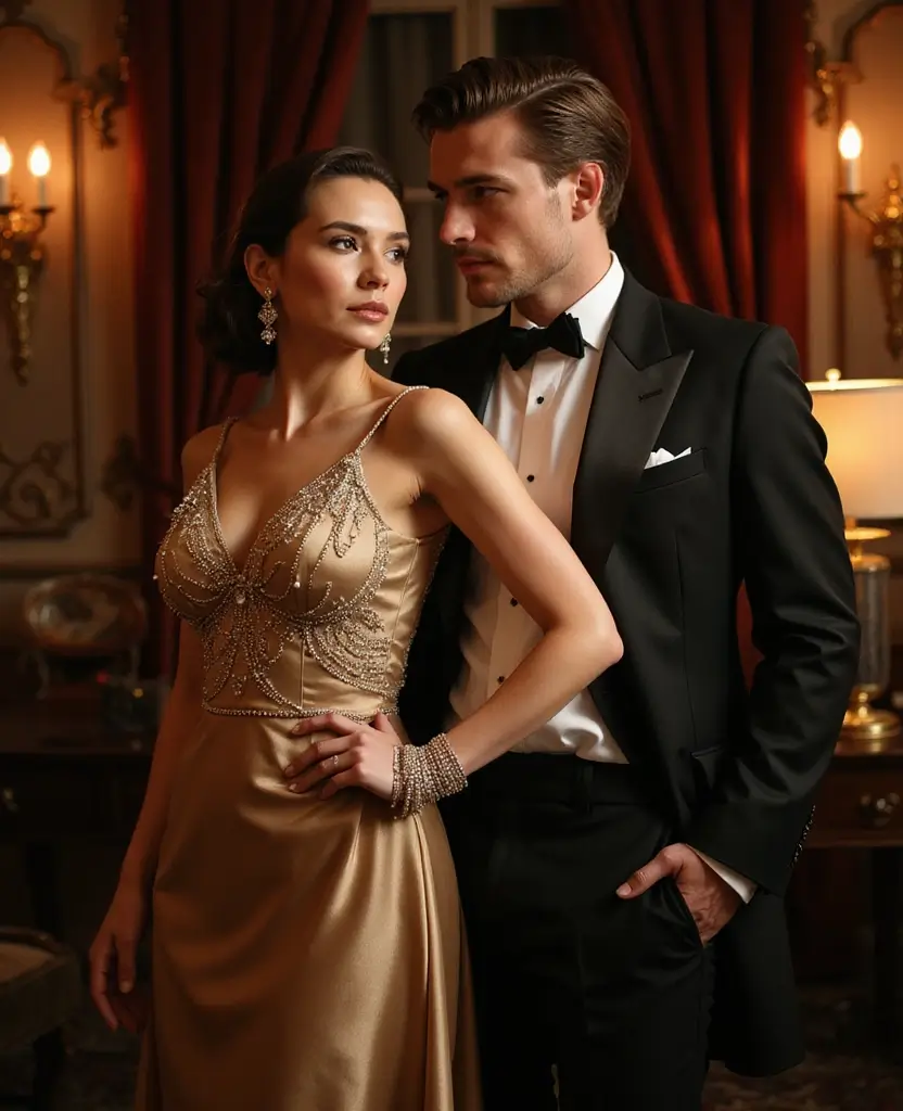 23 Unique Couples Halloween Costume Ideas You Haven’t Seen - 5. Classic Hollywood Stars