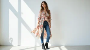 23 Ways to Rock a Dress with Jeans for Effortless Style