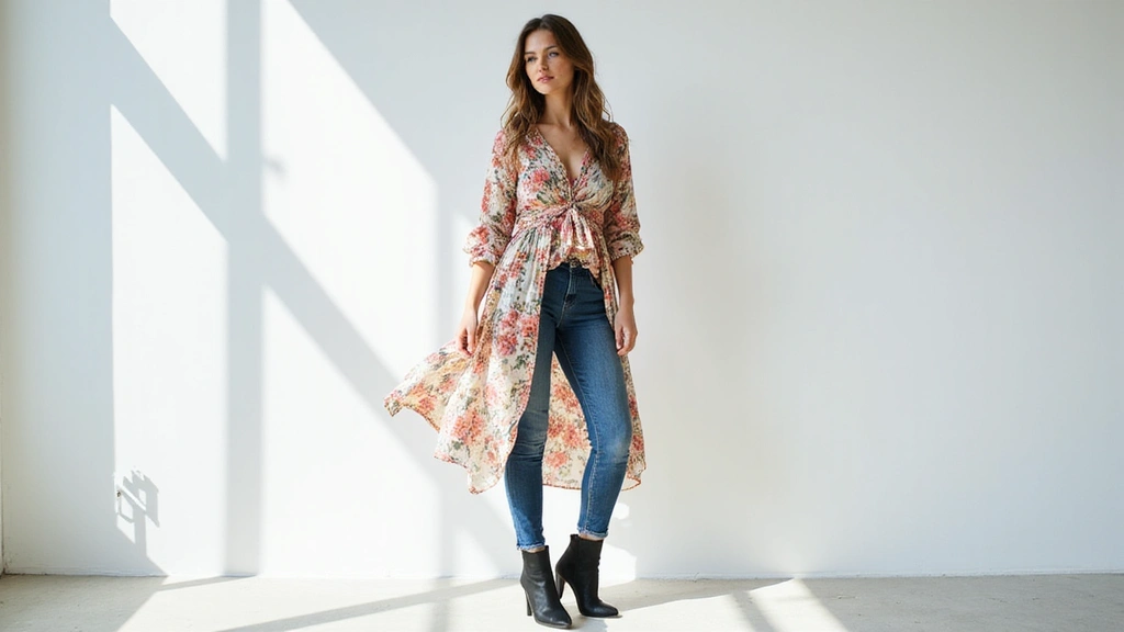 23 Ways to Rock a Dress with Jeans for Effortless Style