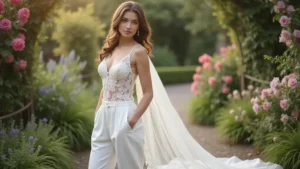 23 Ways to Rock the Dress Over Pants Trend