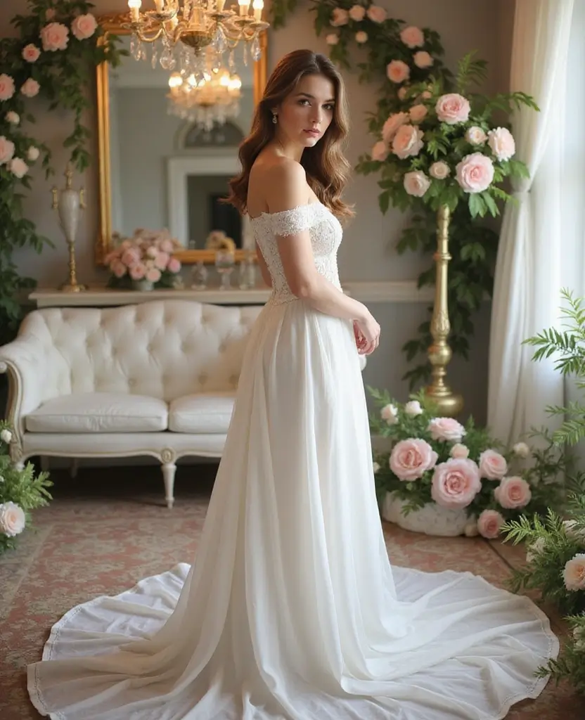 23 Ways to Rock the Dress Over Pants Trend - 6. Off-the-Shoulder Dress with Tailored Pants