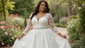 23 Wedding Dresses with Sleeves for Every Season
