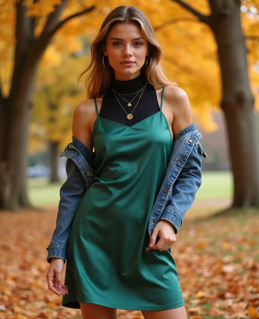 23 Y2K Dress to Impress Outfits for Nostalgic Vibes - 1. The Classic Slip Dress Revival