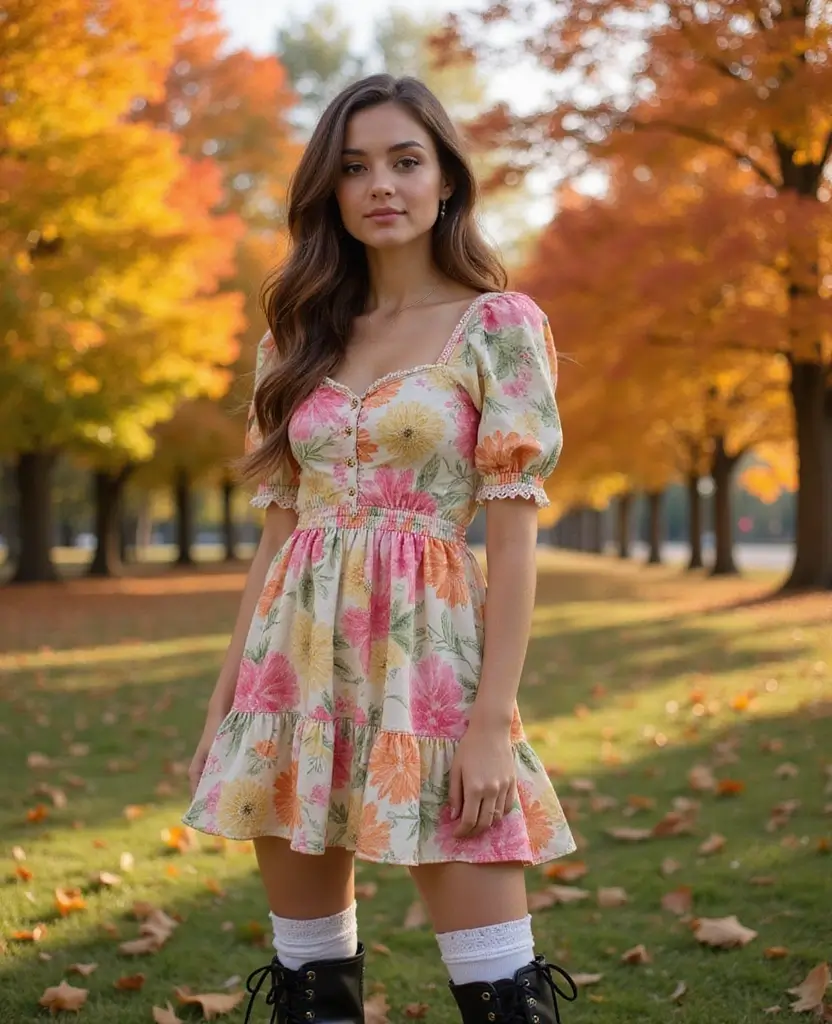 23 Y2K Dress to Impress Outfits for Nostalgic Vibes - 2. The Iconic Babydoll Dress
