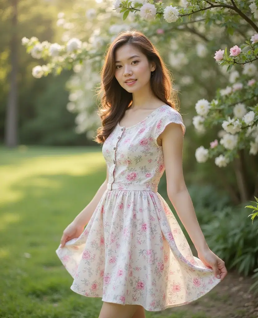 23 Y2K Dress to Impress Outfits for Nostalgic Vibes - 8. Vintage-Inspired A-Line Dresses