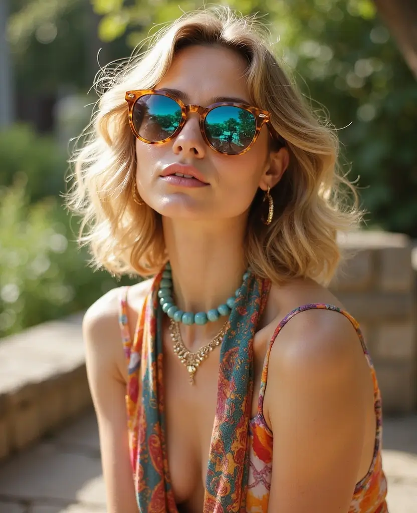 23 Y2K Outfit Ideas for the Ultimate Throwback - 10. Vintage Sunglasses and Accessories