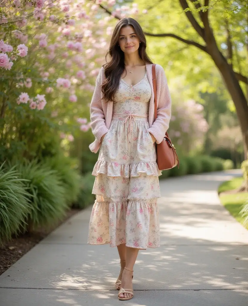 24 Chic Ways to Style Skirts: Outfit Ideas for Every Season - 21. The Everyday Skirt-Dress Combination