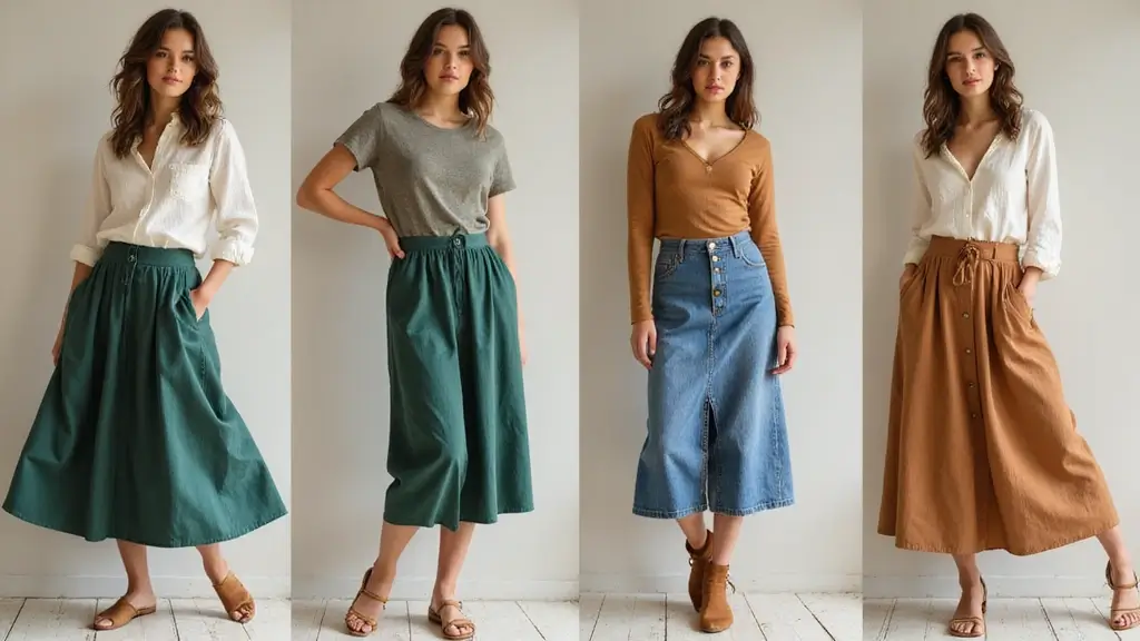 24 Chic Ways to Style Skirts: Outfit Ideas for Every Season