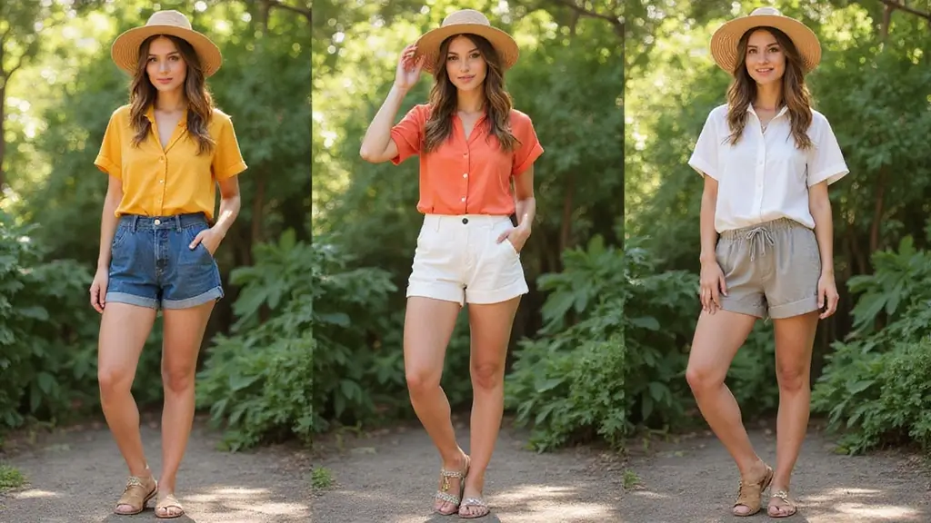 24 Cute Shorts Outfit Ideas for Effortless Summer Looks