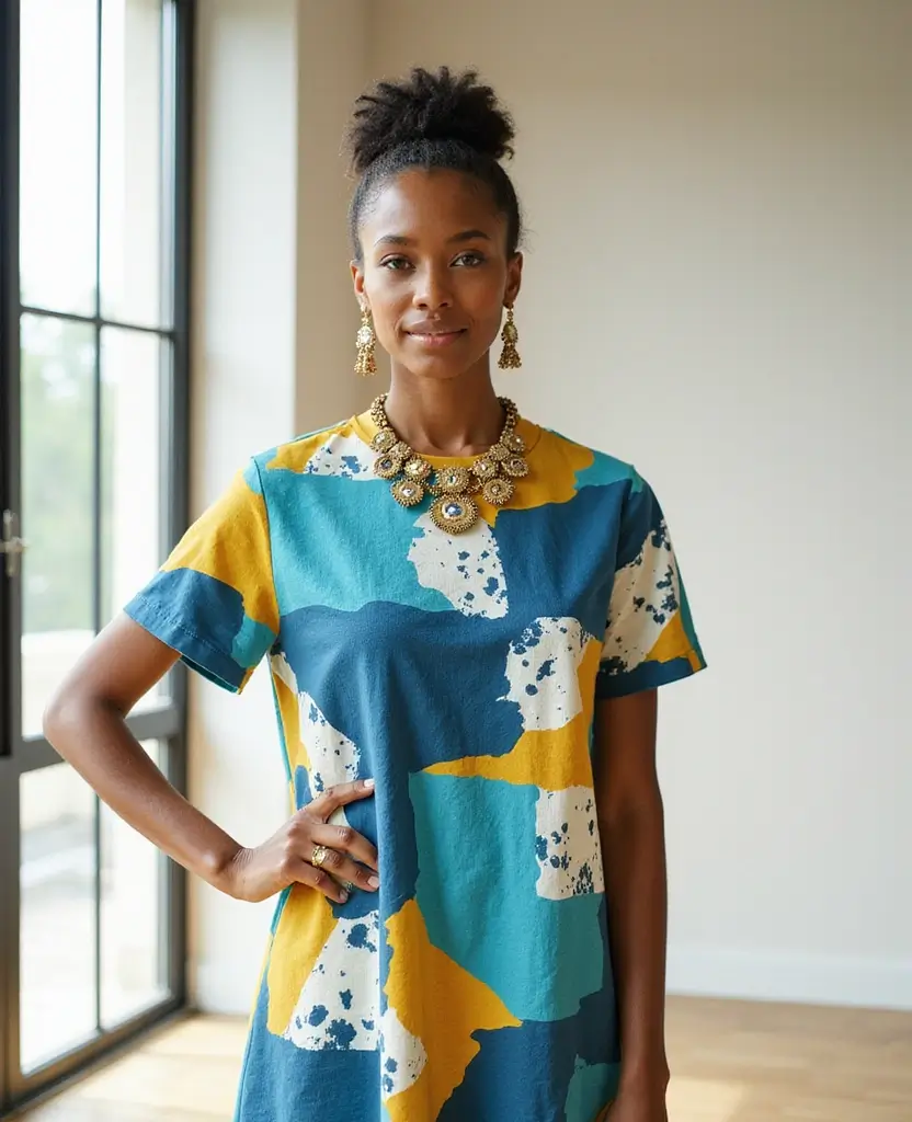 24 Fancy Dresses for Show-Stopping Events - 5. Timeless Shift Dress