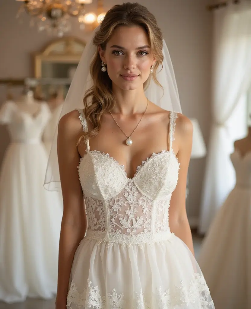 24 Modest Wedding Dresses That Are Simply Stunning - 20. Romantic Ruffles