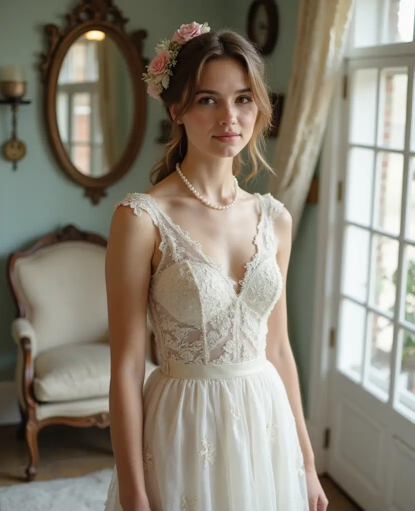 24 Modest Wedding Dresses That Are Simply Stunning - 8. Vintage Inspired Styles