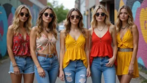 24 Stylish Ways to Wear a Dress Over Jeans