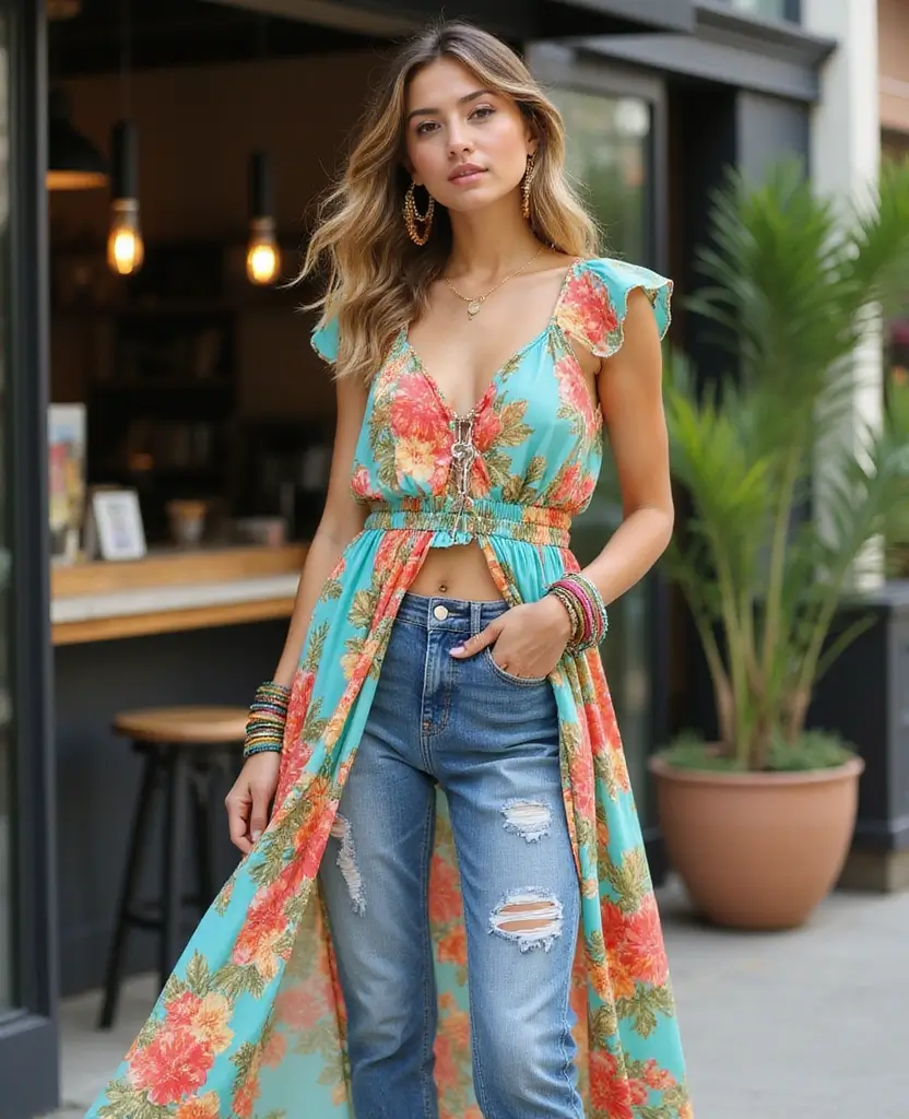 24 Stylish Ways to Wear a Dress Over Jeans - Conclusion
