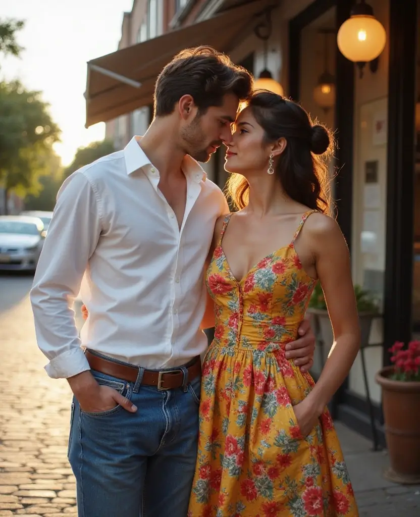 25 Adult Couples Halloween Costume Ideas for a Night to Remember - 15. Tony and Maria from West Side Story