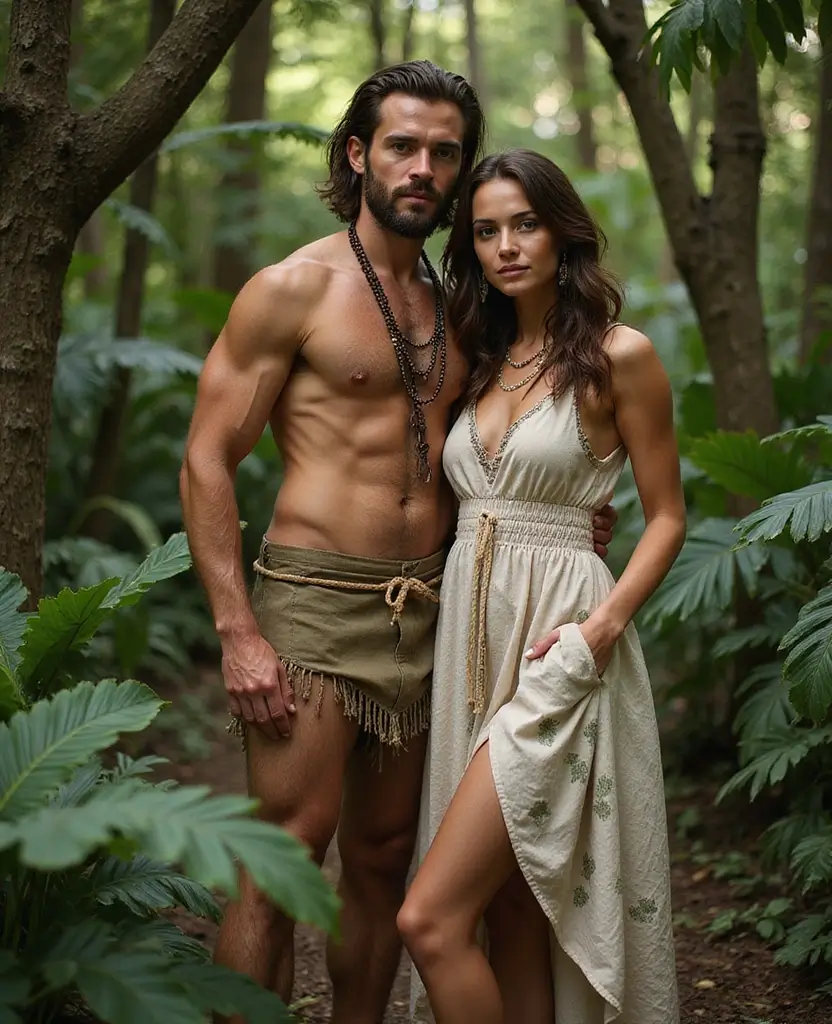 25 Adult Couples Halloween Costume Ideas for a Night to Remember - 19. Tarzan and Jane