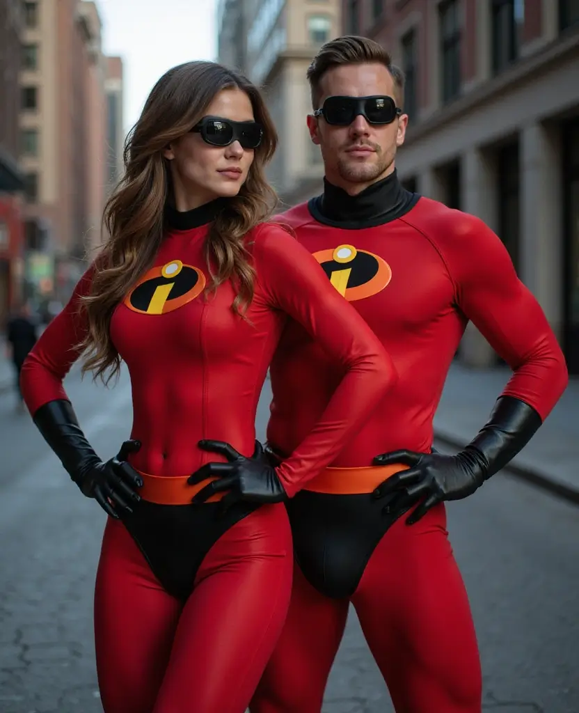 25 Adult Couples Halloween Costume Ideas for a Night to Remember - 23. The Incredibles