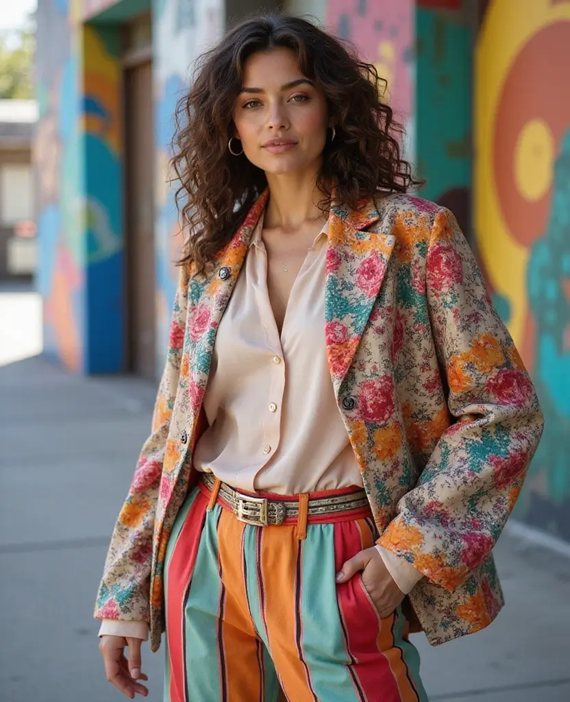 25 Aesthetic Outfit Ideas for Instagram-Worthy Looks - 16. Artsy Layering