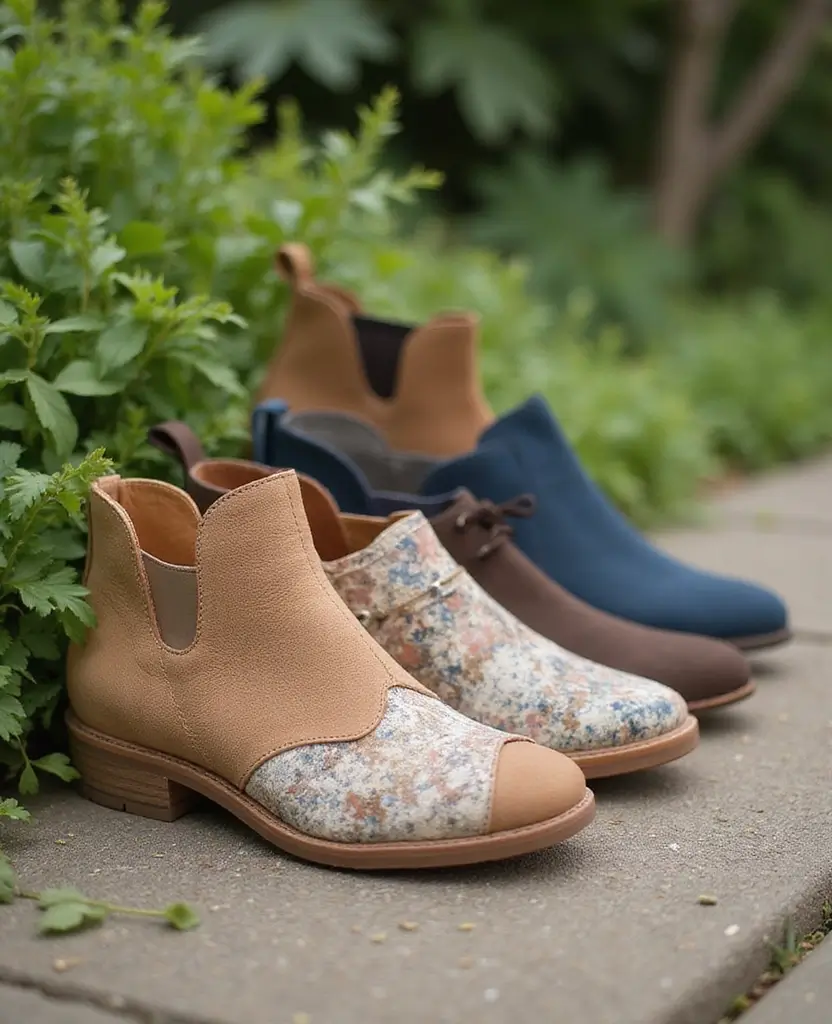 25 Aesthetic Outfit Ideas for Instagram-Worthy Looks - 19. Sustainable Footwear Styles