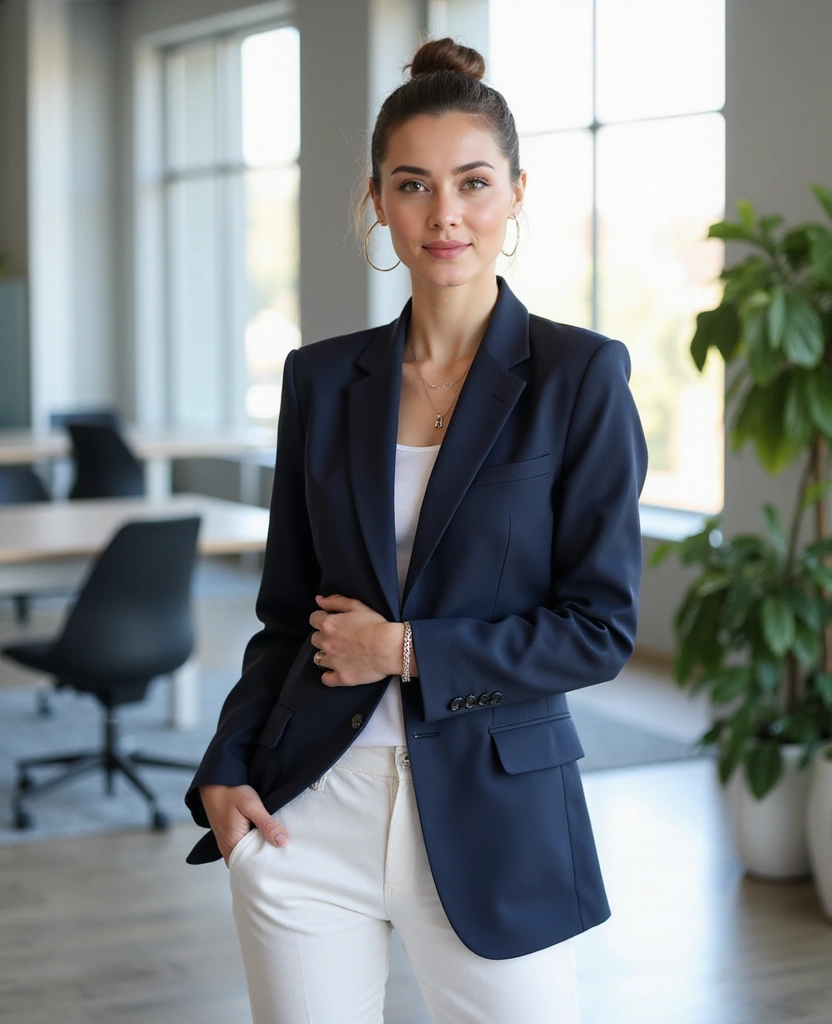 25 Aesthetic Outfit Ideas for Instagram-Worthy Looks - 21. Sophisticated Workwear