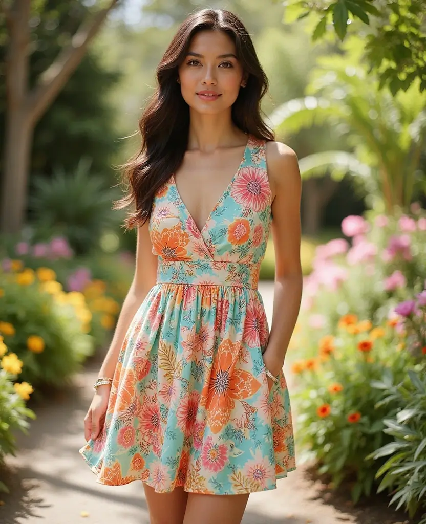 25 Aesthetic Outfit Ideas for Instagram-Worthy Looks - 22. Fun Patterns with a Purpose