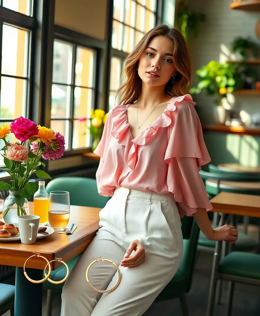 25 Aesthetic Outfit Ideas for Instagram-Worthy Looks - 24. Casual Chic for Brunch