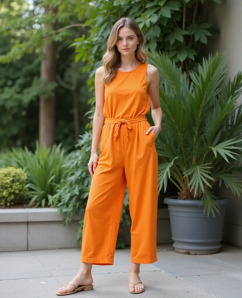 25 Aesthetic Outfit Ideas for Instagram-Worthy Looks - 6. Eco-Friendly Jumpsuits