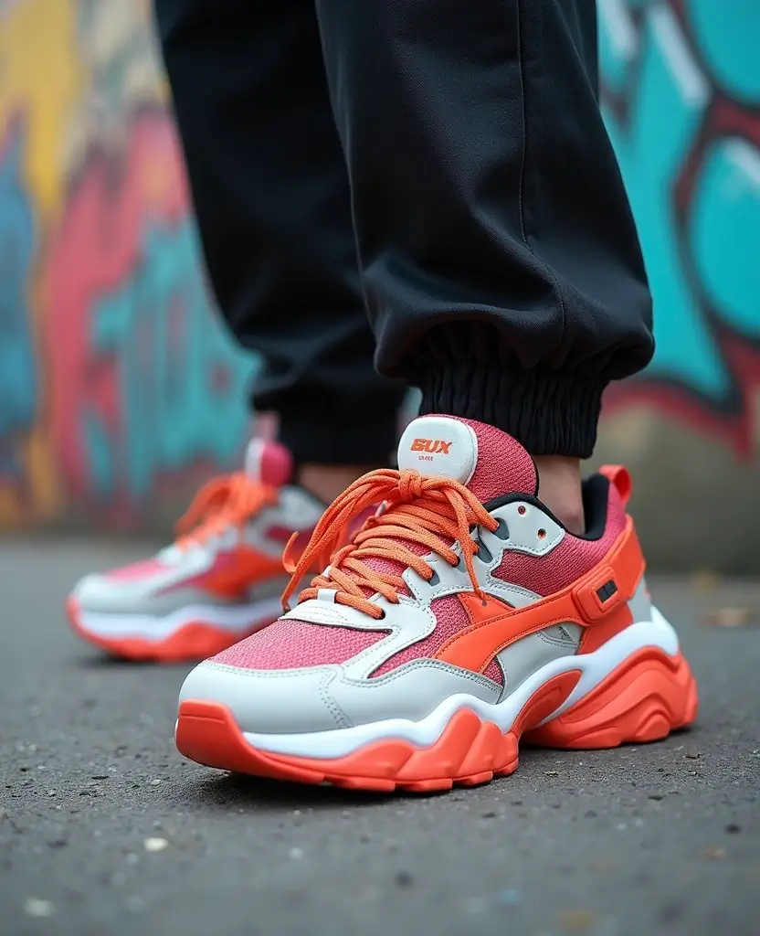 25 Aesthetic Shoes That Will Elevate Your Look - 1. Chunky Sneakers