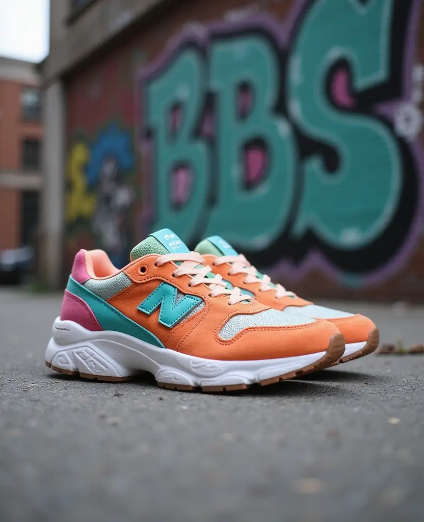 25 Aesthetic Shoes That Will Elevate Your Look - 14. Dad Sneakers