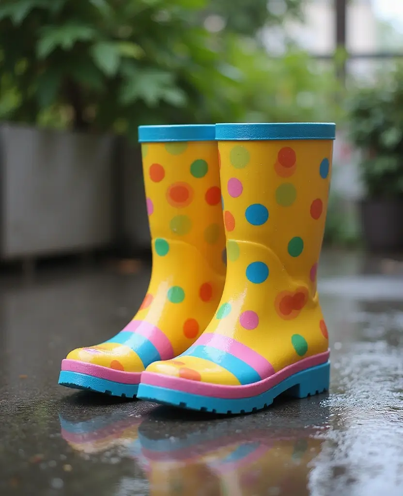 25 Aesthetic Shoes That Will Elevate Your Look - 15. Fashionable Rain Boots