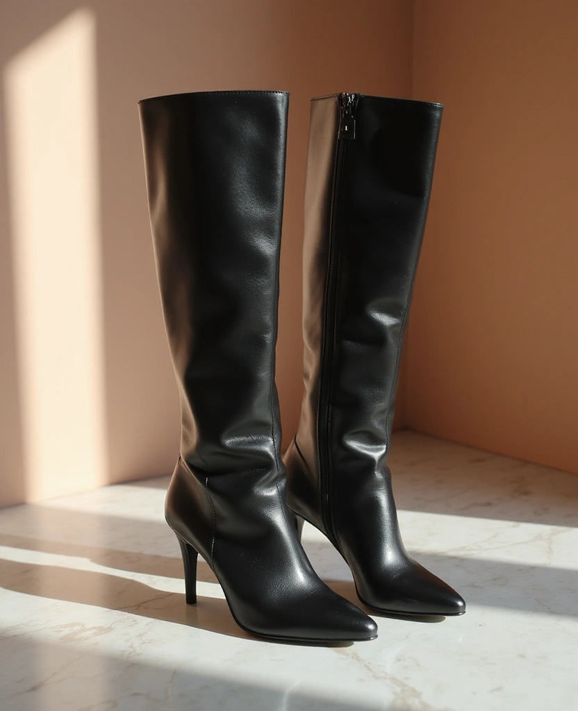 25 Aesthetic Shoes That Will Elevate Your Look - 16. Knee-High Boots