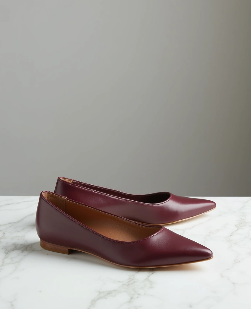 25 Aesthetic Shoes That Will Elevate Your Look - 23. Pointed-Toe Flats