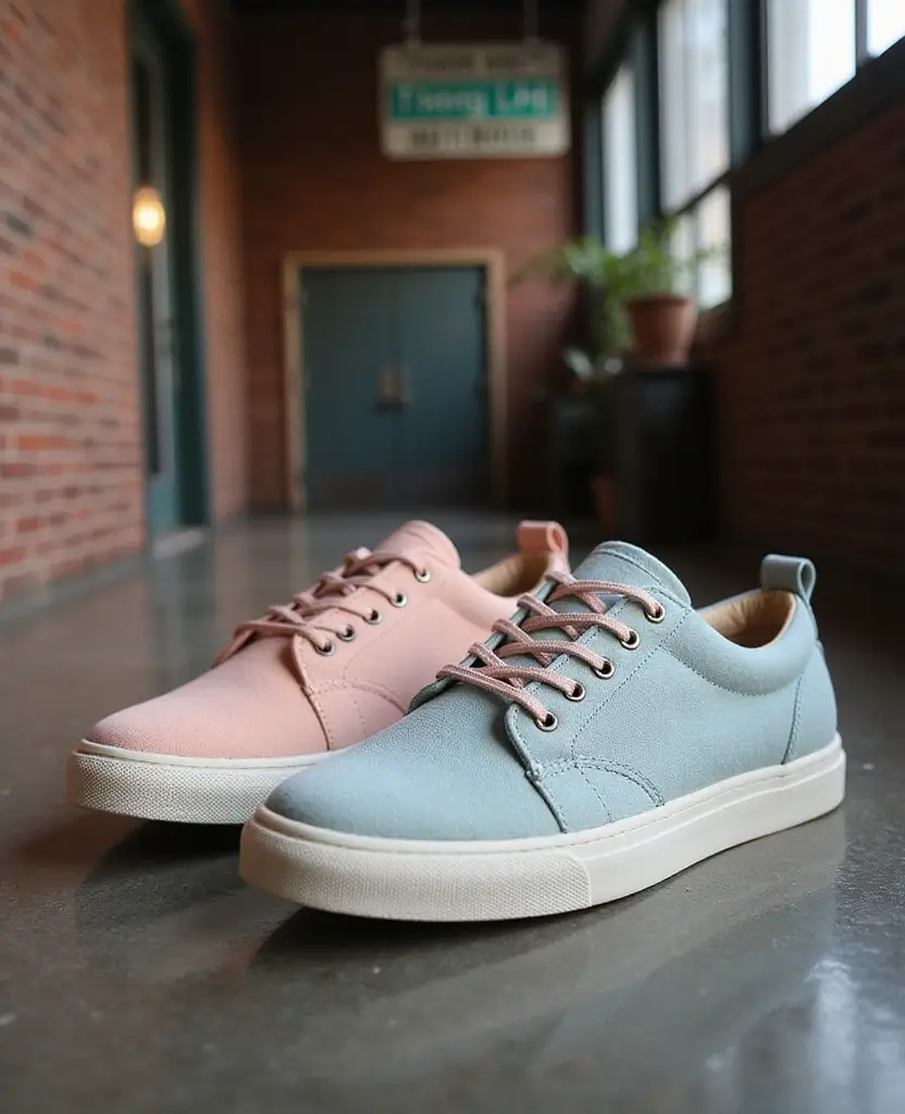 25 Aesthetic Shoes That Will Elevate Your Look - 25. Vintage-Inspired Sneakers