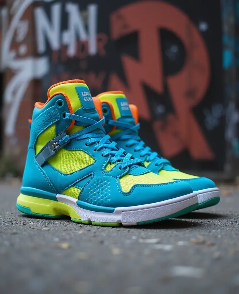25 Aesthetic Shoes That Will Elevate Your Look - 3. High-Top Sneakers