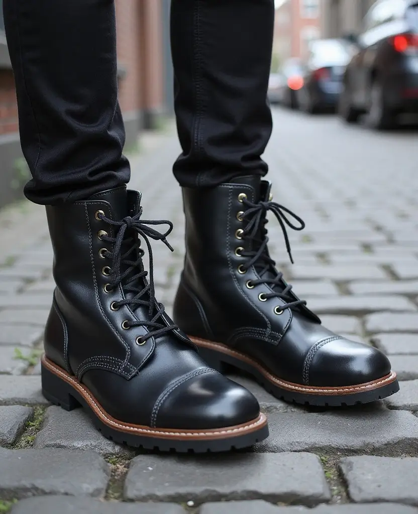 25 Aesthetic Shoes That Will Elevate Your Look - 4. Combat Boots