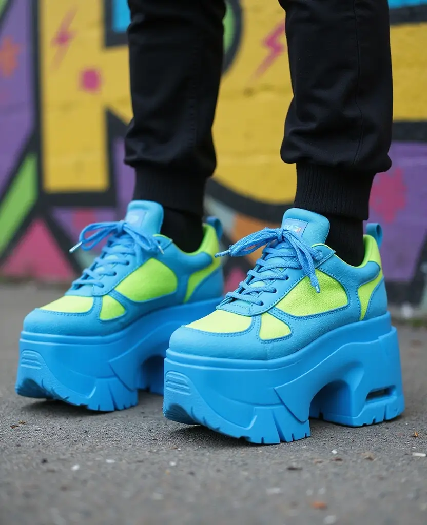 25 Aesthetic Shoes That Will Elevate Your Look - 5. Platform Sneakers