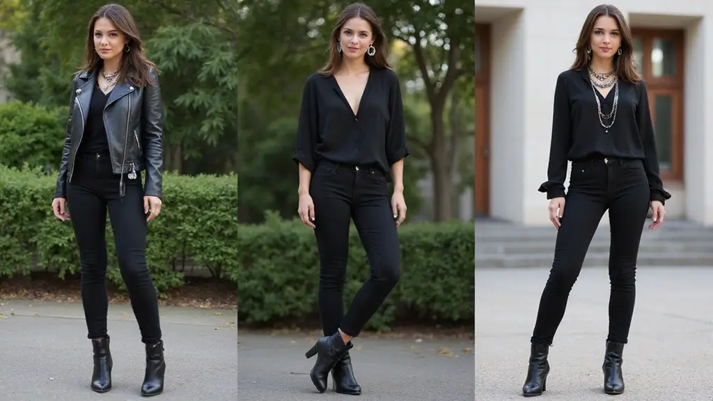 25 Black Jeans Outfit Ideas for Edgy Looks at Church