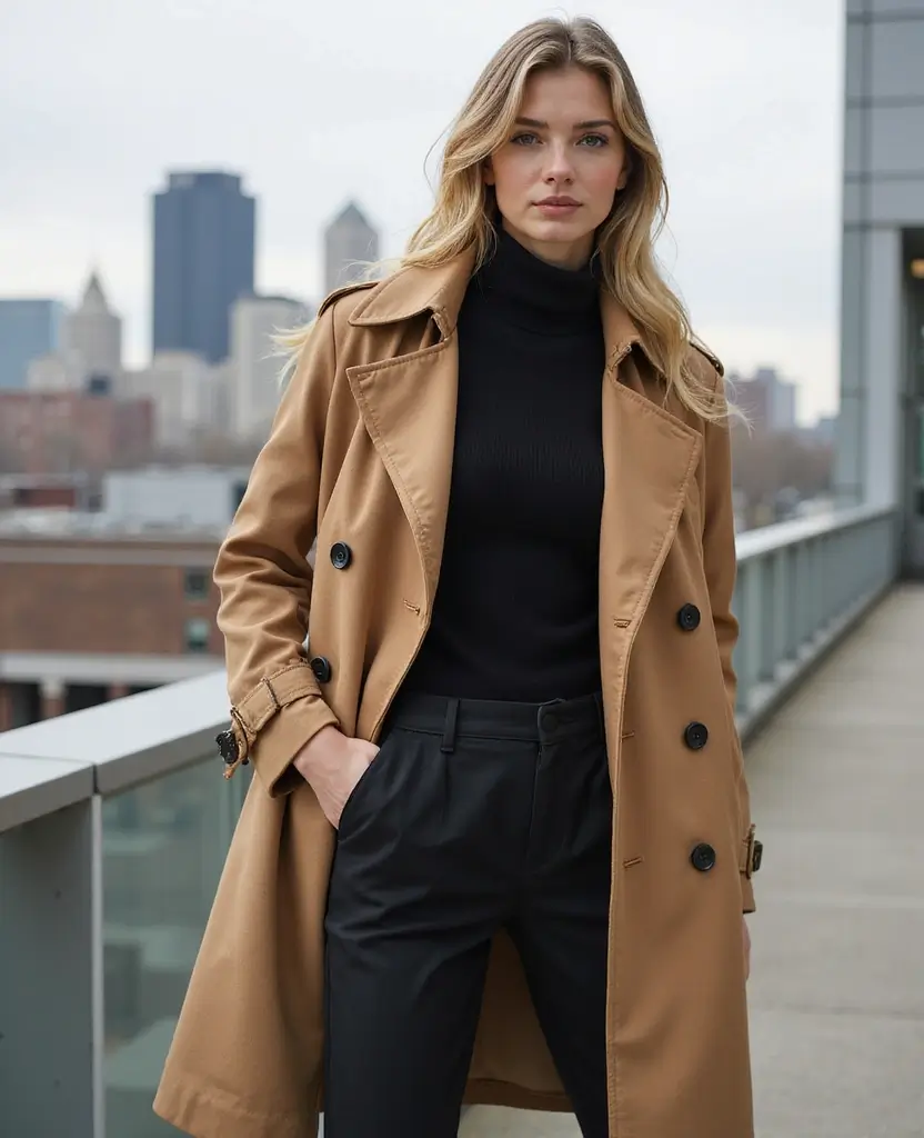 25 Converse Outfit Ideas for Every Personality - 20. Sophisticated Layers