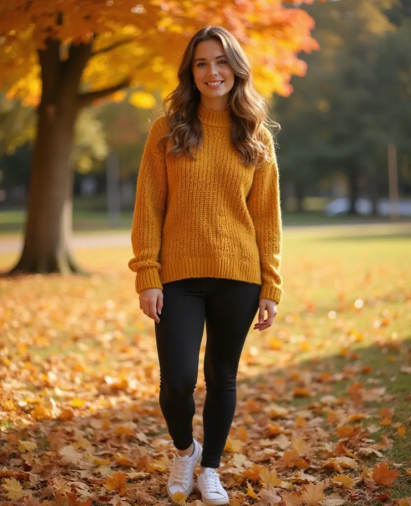25 Converse Outfit Ideas for Every Personality - 8. Layered for Fall