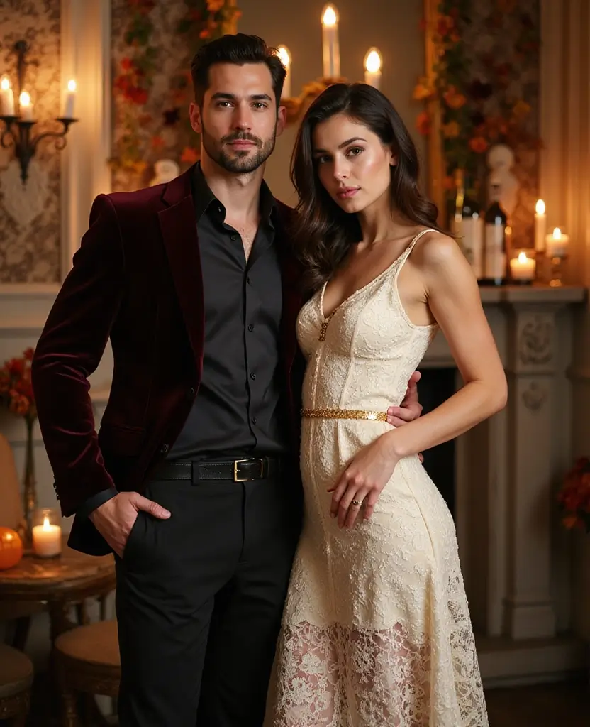 25 Couples Halloween Costume Ideas That Will Win Every Party - 10. Wine and Cheese