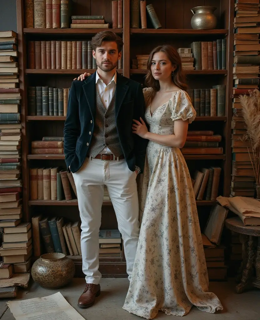 25 Couples Halloween Costume Ideas That Will Win Every Party - 19. Your Favorite Book Characters