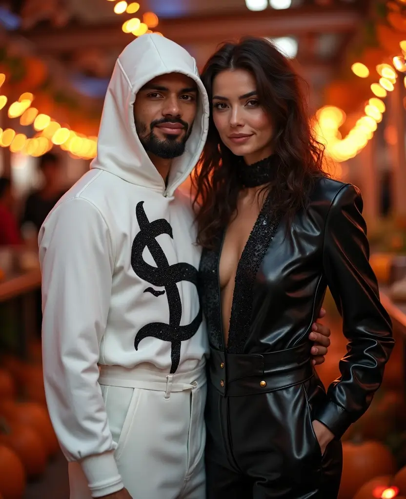25 Couples Halloween Costume Ideas That Will Win Every Party - 6. Salt and Pepper
