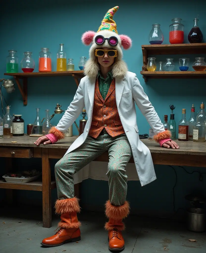 25 Couples Halloween Costume Ideas That Will Win Every Party - 9. Mad Scientist and Monster