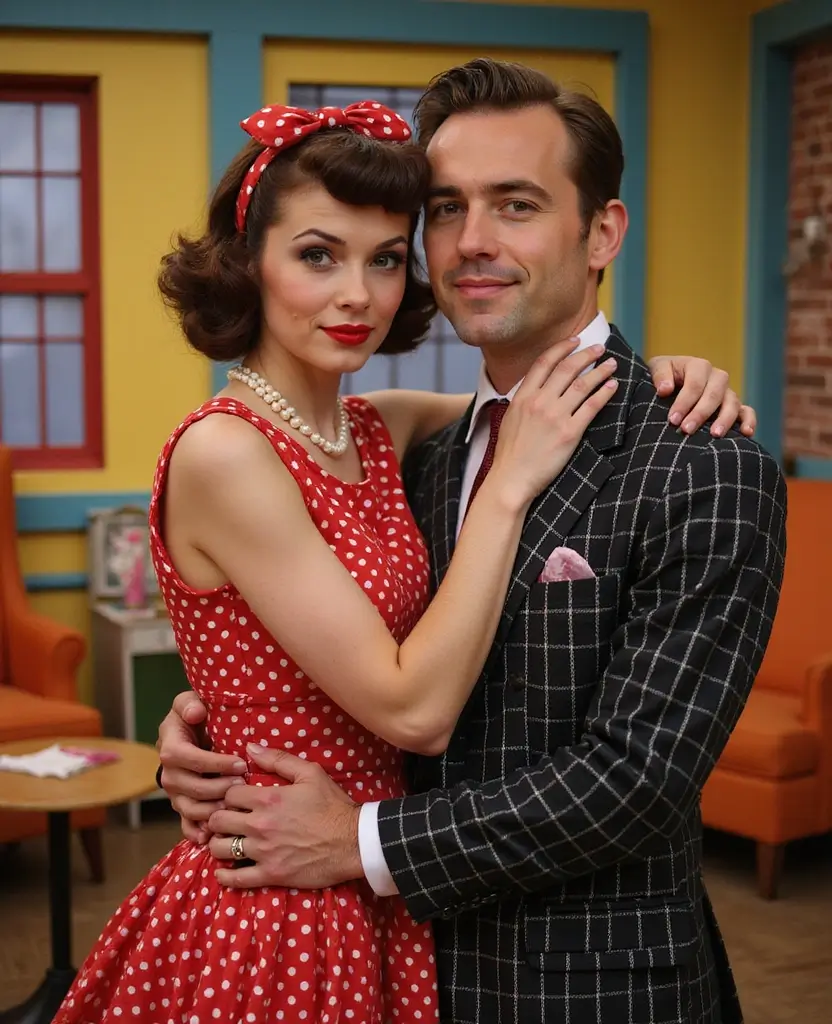 25 Creative Couples Halloween Costume Ideas for 2024 - 10. Lucy and Ricky from I Love Lucy