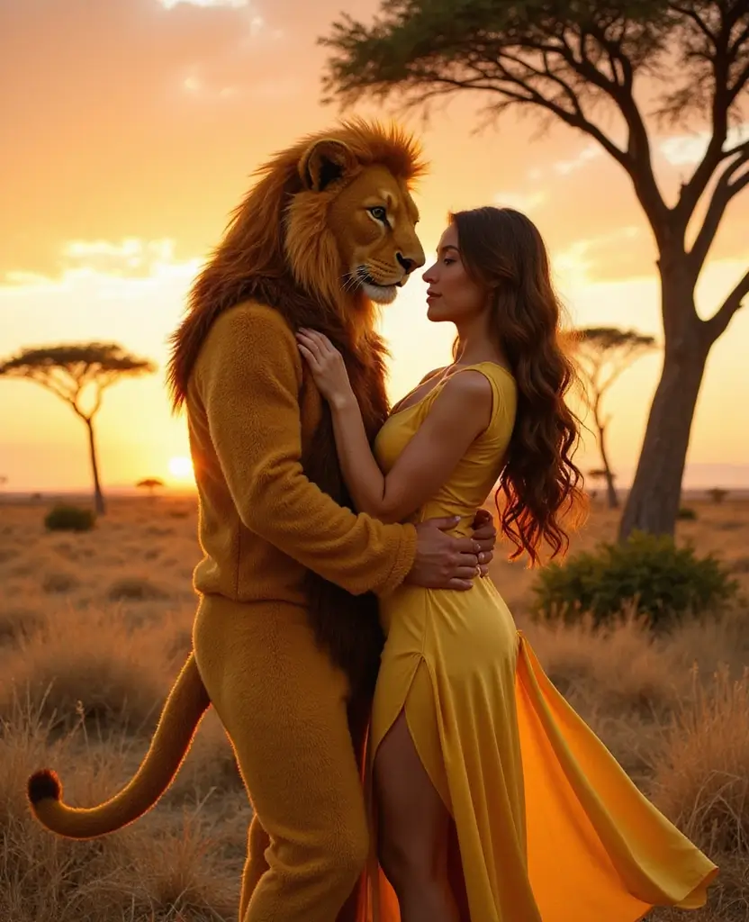 25 Creative Couples Halloween Costume Ideas for 2024 - 12. Simba and Nala from The Lion King