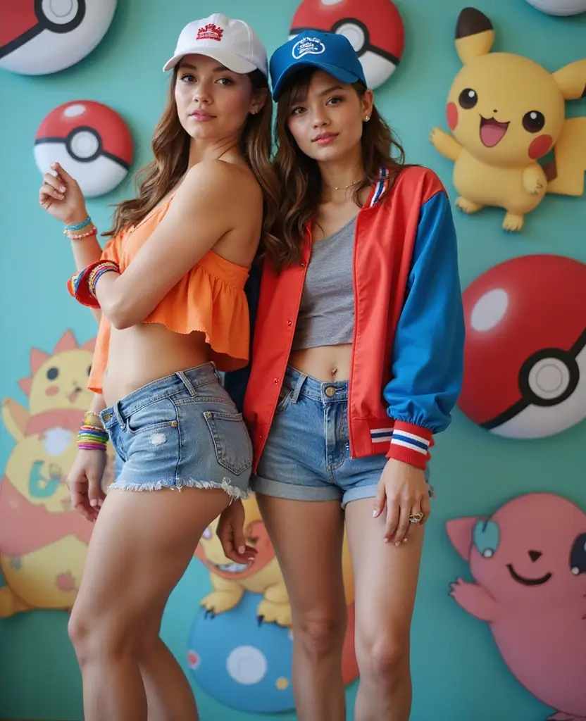 25 Creative Couples Halloween Costume Ideas for 2024 - 16. Ash and Misty from Pokemon