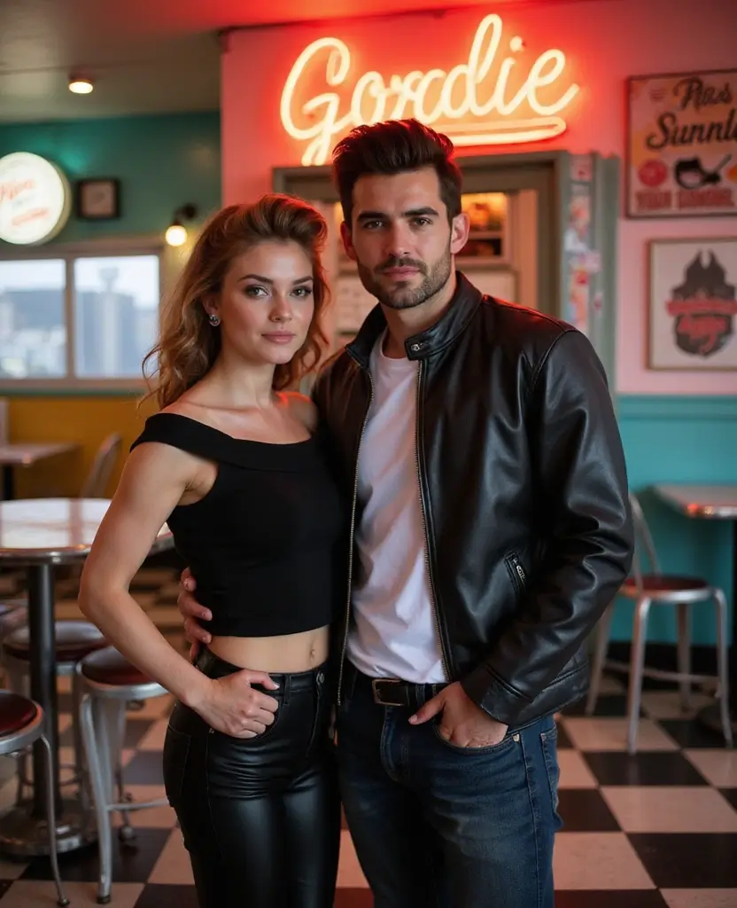 25 Creative Couples Halloween Costume Ideas for 2024 - 18. Sandy and Danny from Grease